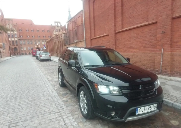 Dodge Journey cena 53000 przebieg: 202000, rok produkcji 2014 z Chełmno małe 562